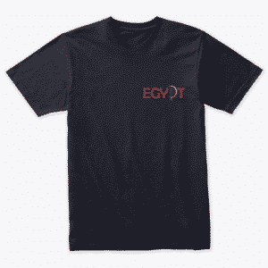 Egypt T-Shirt (Side Logo)
