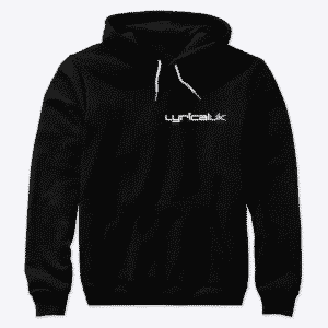 Lyrical UK Hoodie (Side Logo)