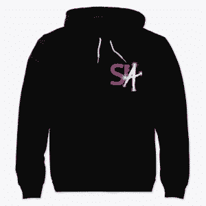 Sweet Female Attitude Hoodie (Side Logo)
