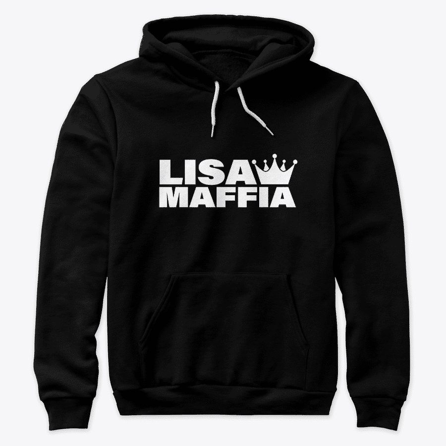 Lisa Maffia Hoodie - LYRICAL UK | MUSIC ARTIST MERCHANDISE, SHOUT OUTS ...