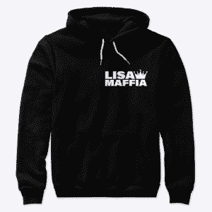 Lisa Maffia Hoodie (Side logo)
