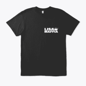 Lisa Maffia T-shirt (Side Logo)